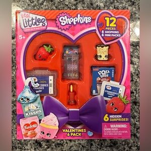 Shopkins real littles valentines pack new